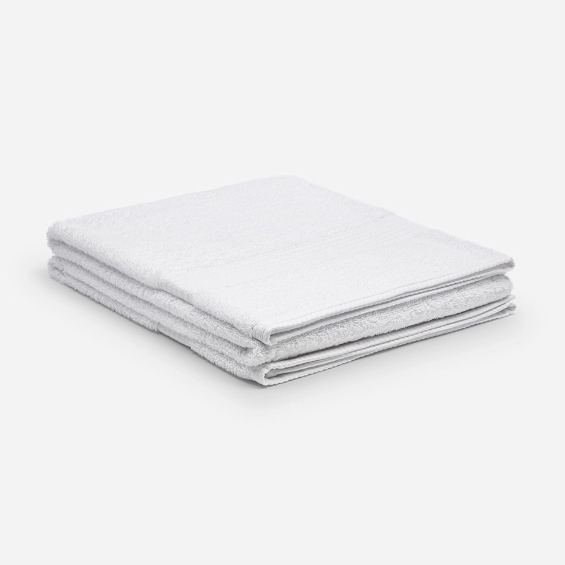 TOALLA LISA BASIC SABANA 500 GRAMOS BLANCO - 4