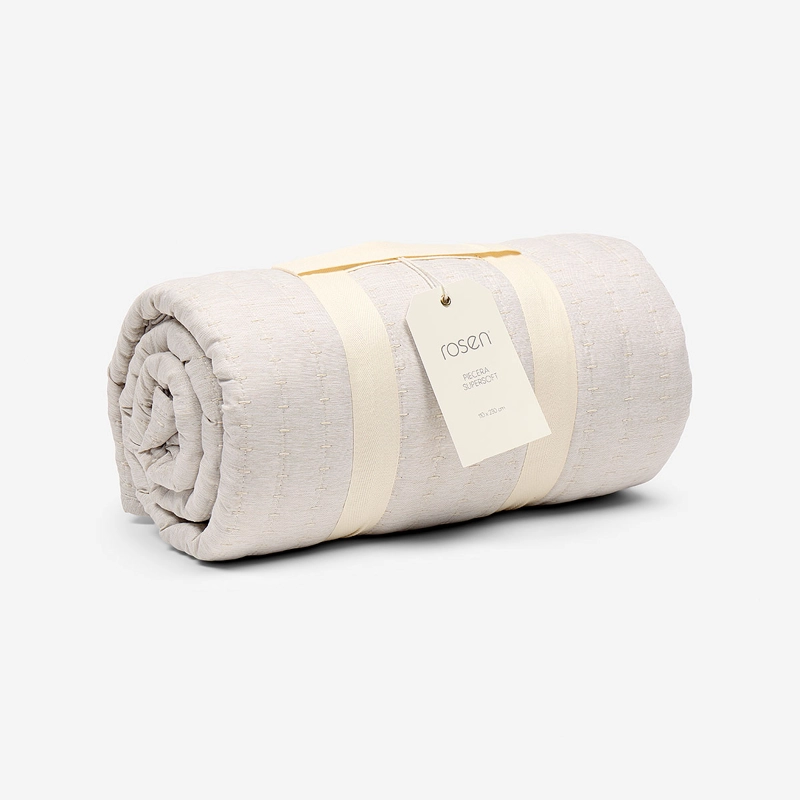 PIECERA SUPERSOFT ARENA MELANGE 110X230 CM - 4