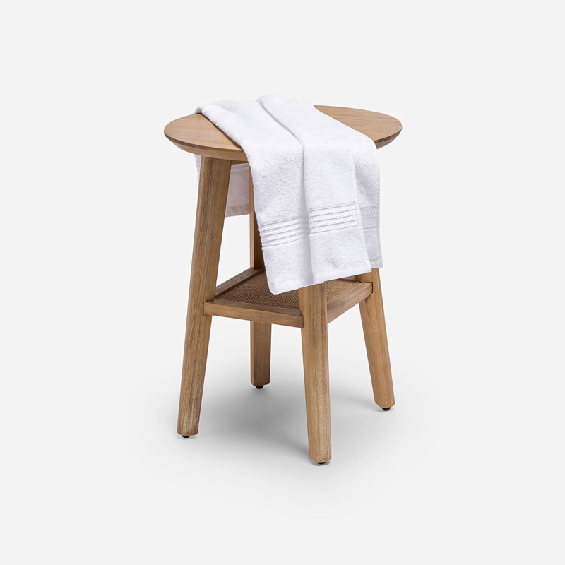 TOALLA DE MANO LISA BASIC 500 GRAMOS BLANCO - 1