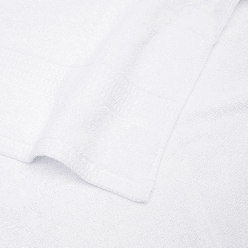 TOALLA DE MANO LISA BASIC 500 GRAMOS BLANCO - 3