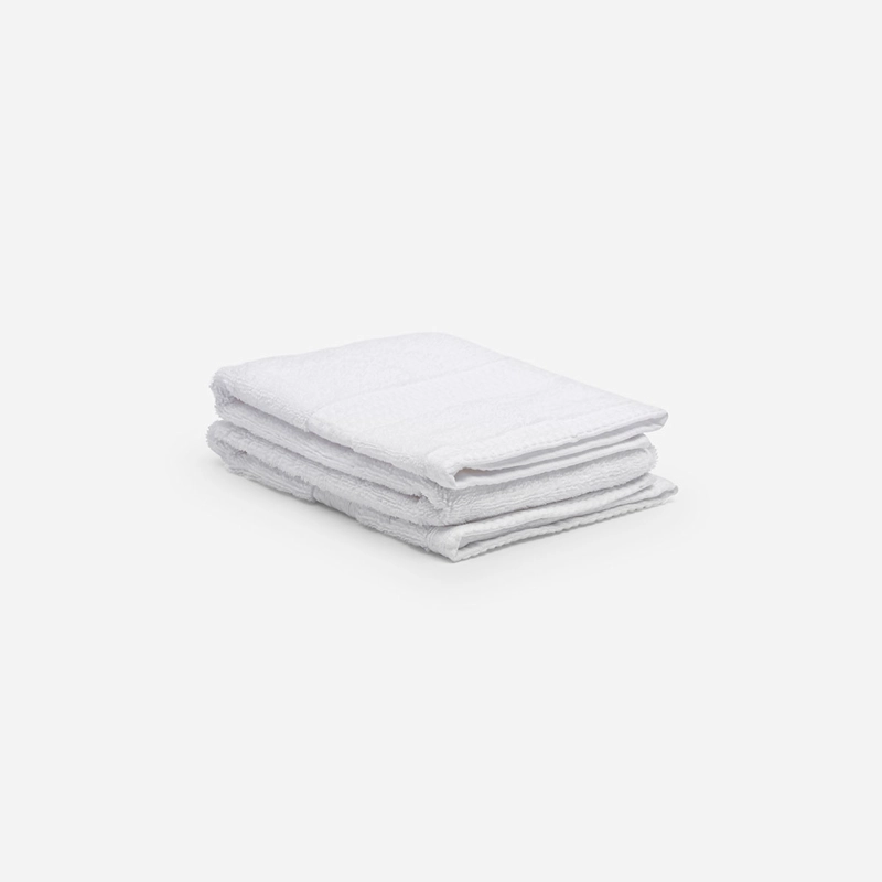 TOALLA DE MANO LISA BASIC 500 GRAMOS BLANCO - 4
