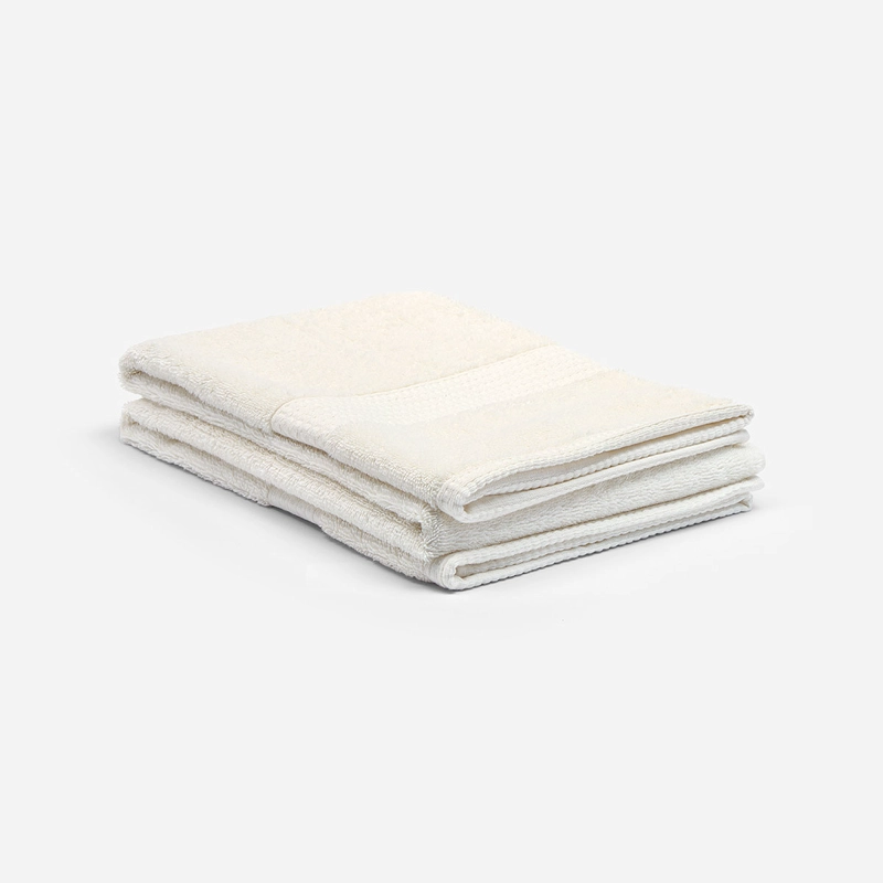 TOALLA DE BAÑO LISA BASIC 500 GRAMOS CREMA - 4