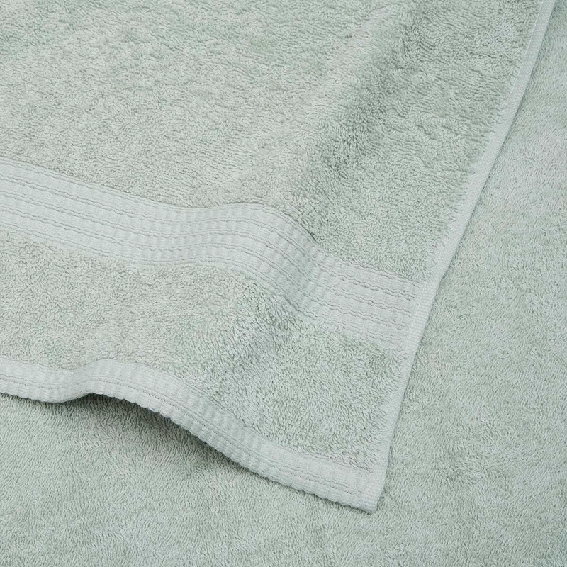 TOALLA DE MANO LISA BASIC 500 GRAMOS SALVIA - 1