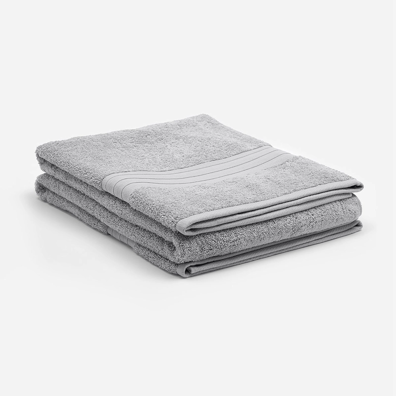 TOALLA LISA BASIC SABANA 700 GRAMOS PERLA - 4