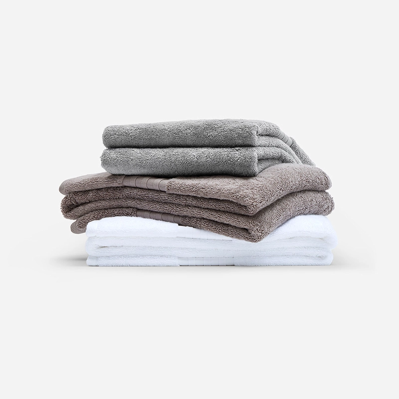 TOALLA LISA BASIC SABANA 700 GRAMOS PERLA - 6
