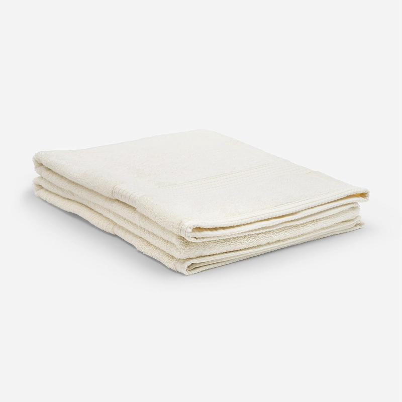 TOALLA LISA BASIC SABANA 500 GRAMOS CREMA - 4