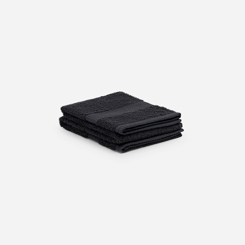 TOALLA DE MANO LISA BASIC 500 GRAMOS CHARCOAL - 3