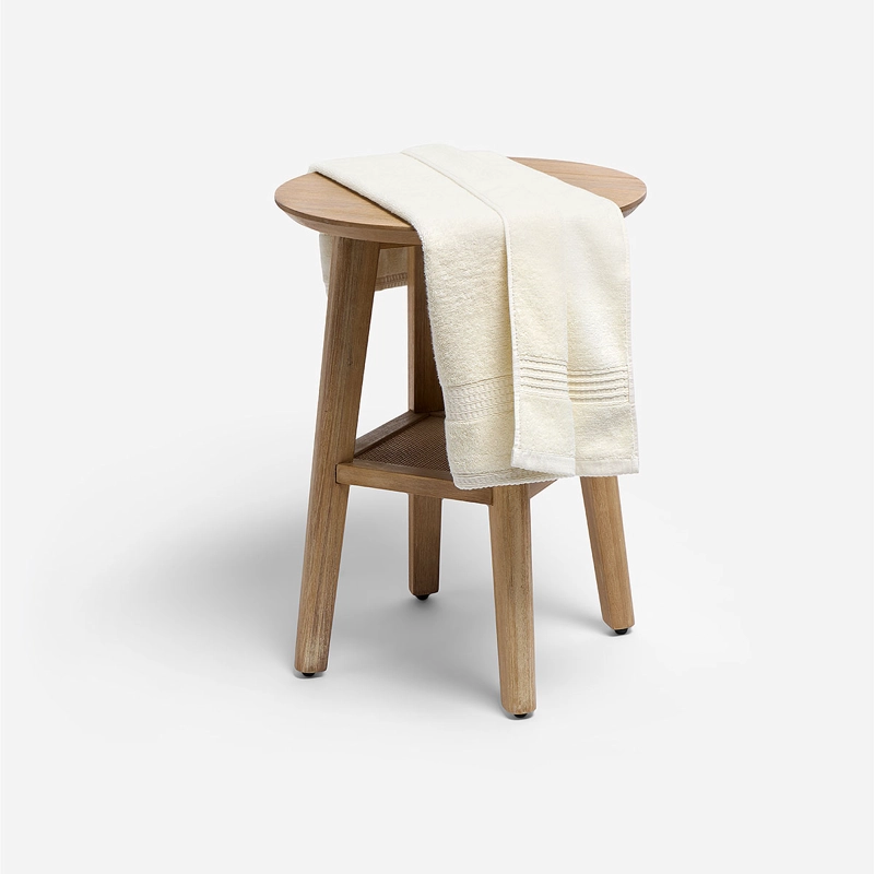 TOALLA DE MANO LISA BASIC 500 GRAMOS CREMA - 1