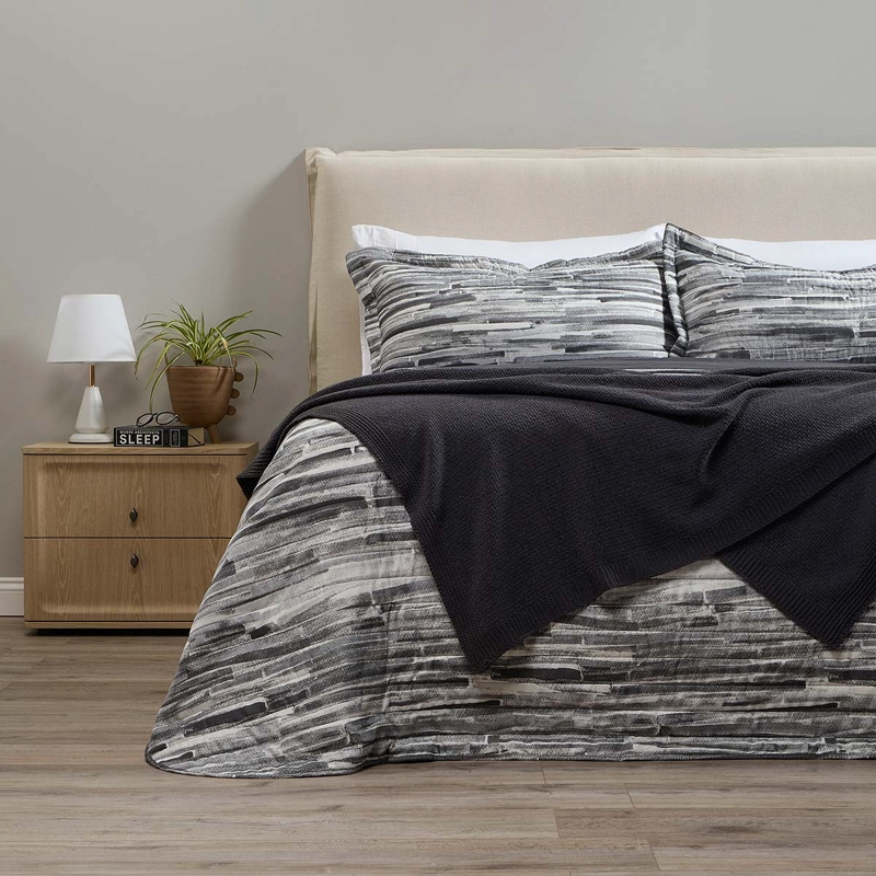 MANTA NEW CHENILLE GRAFITO 130X170 CM - 1
