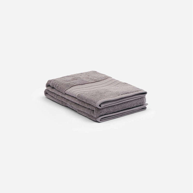 TOALLA DE BAÑO LISA BASIC 700 GRAMOS TOSTADO - 4