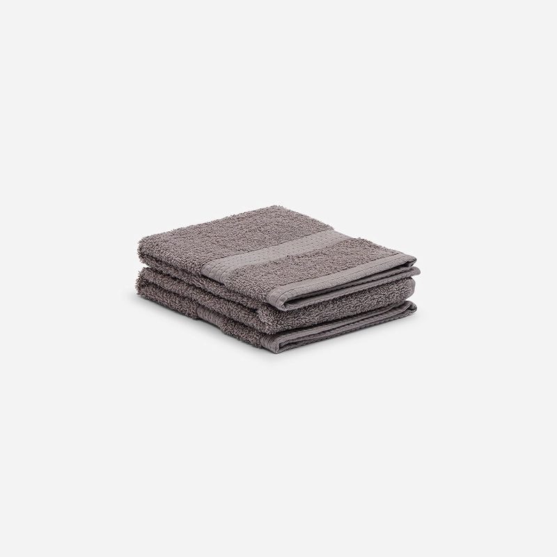 TOALLA DE MANO LISA BASIC 500 GRAMOS TOSTADO - 4