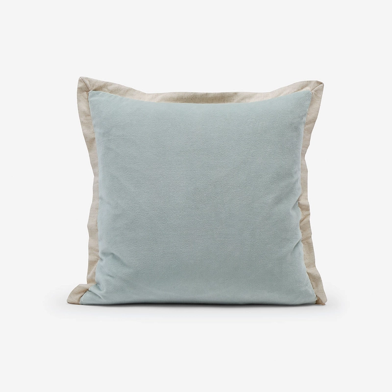 FUNDA COJIN VELVET SALVIA 50X50 CM - 1