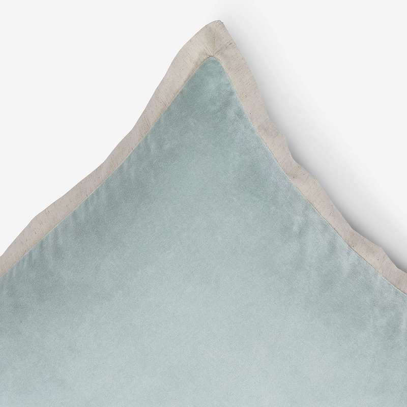FUNDA COJIN VELVET SALVIA 50X50 CM - 3