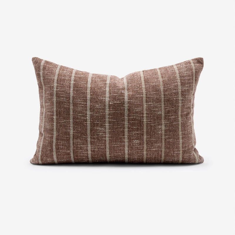 FUNDA COJIN BASTIGLIA MOKKA 60X40 CM - 1