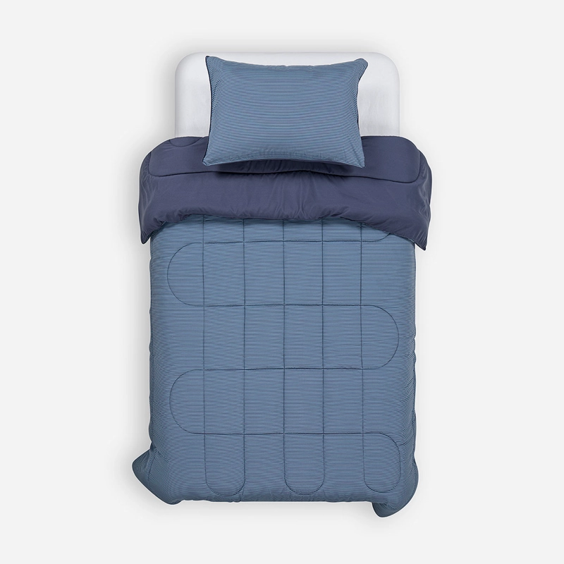PLUMON BICOLOR LINES DENIM 1 PLAZA - 2