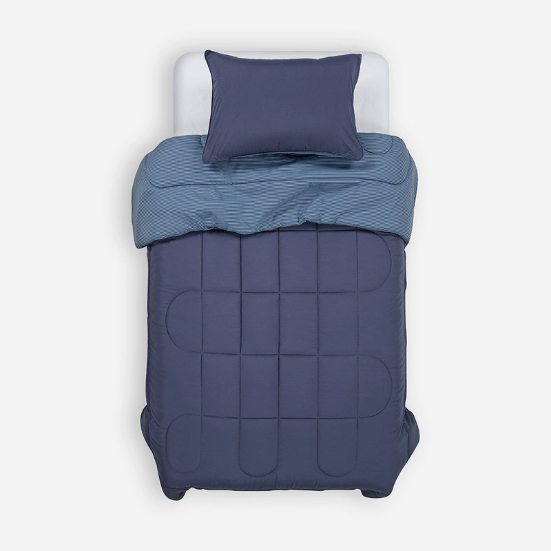 PLUMON BICOLOR LINES DENIM 1 PLAZA - 3