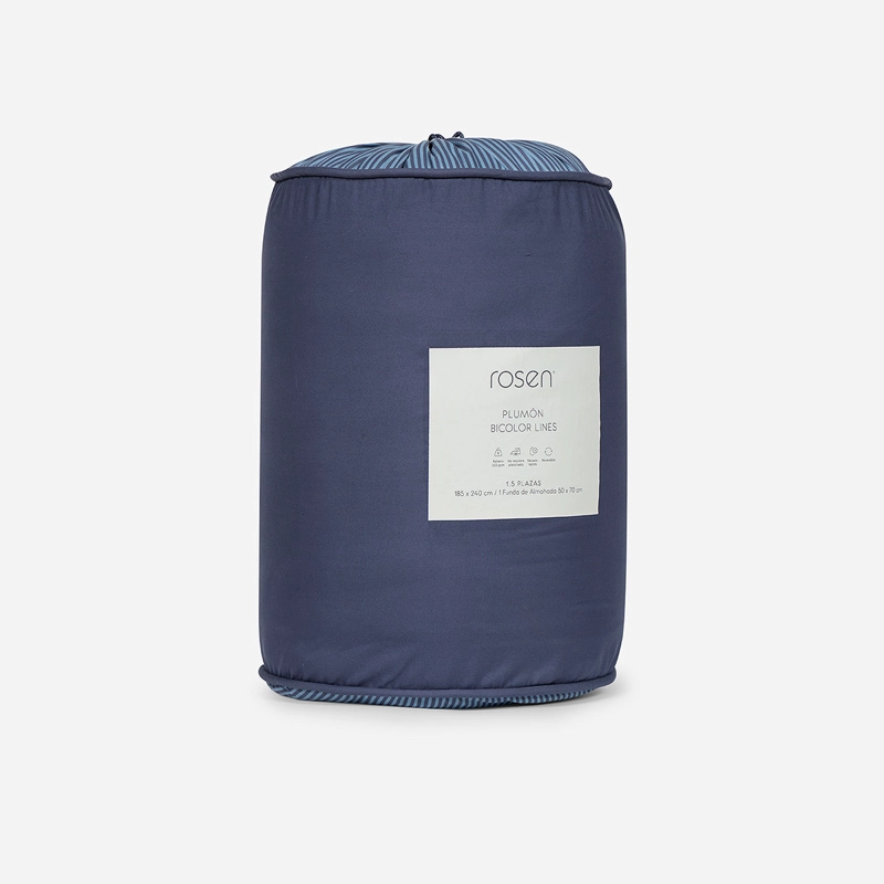 PLUMON BICOLOR LINES DENIM 1 PLAZA - 6