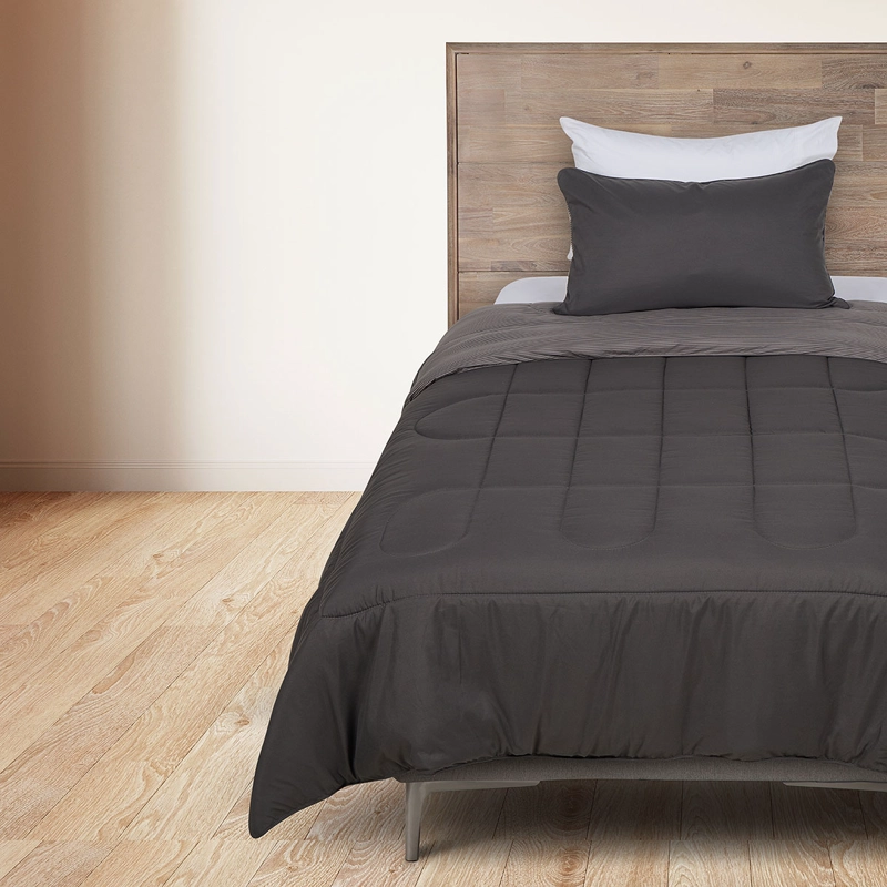 PLUMON BICOLOR LINES CHARCOAL 1 PLAZA - 1