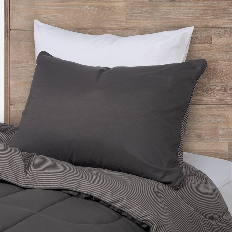 PLUMON BICOLOR LINES CHARCOAL 1 PLAZA - 4