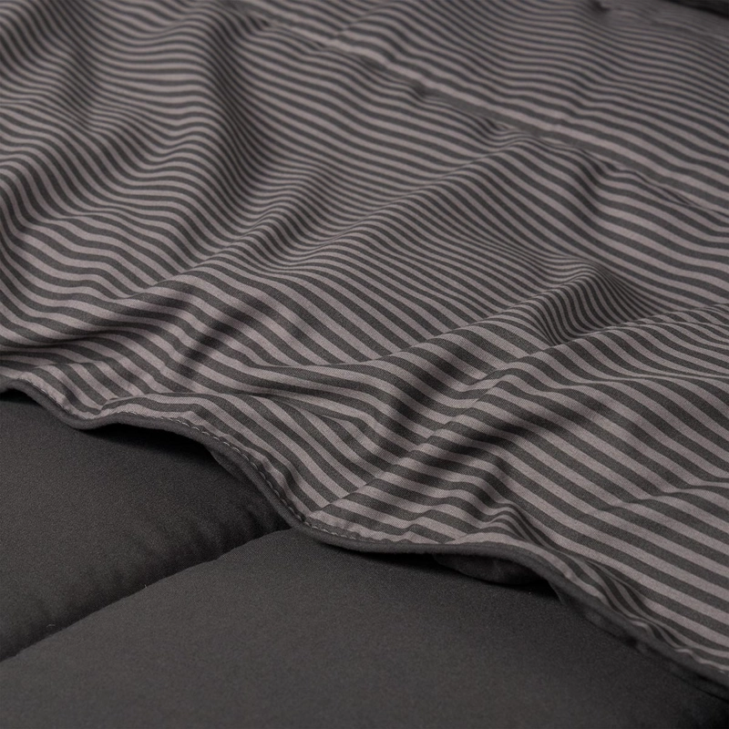 PLUMON BICOLOR LINES CHARCOAL 1 PLAZA - 5