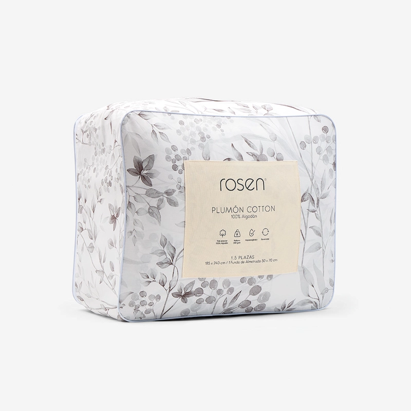 PLUMON COTTON BALBOA 1.5 PLAZAS - 5