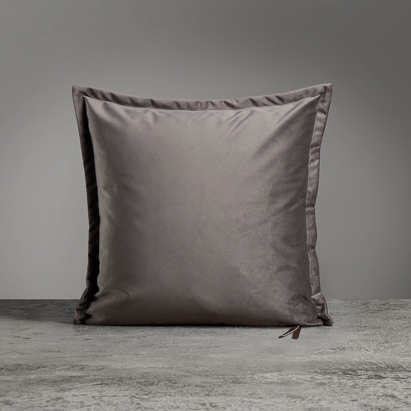 FUNDA DE COJIN SERGIO ARIAS VELVET VISON 50X50 CM - 1