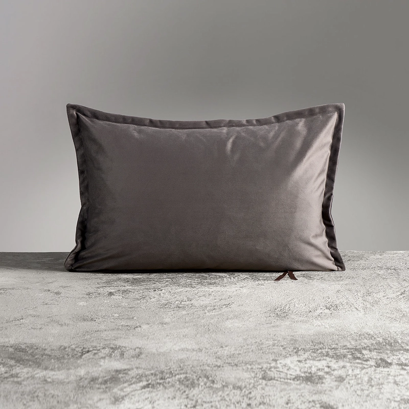 FUNDA DE COJIN SERGIO ARIAS VELVET VISON 60X40  CM - 1