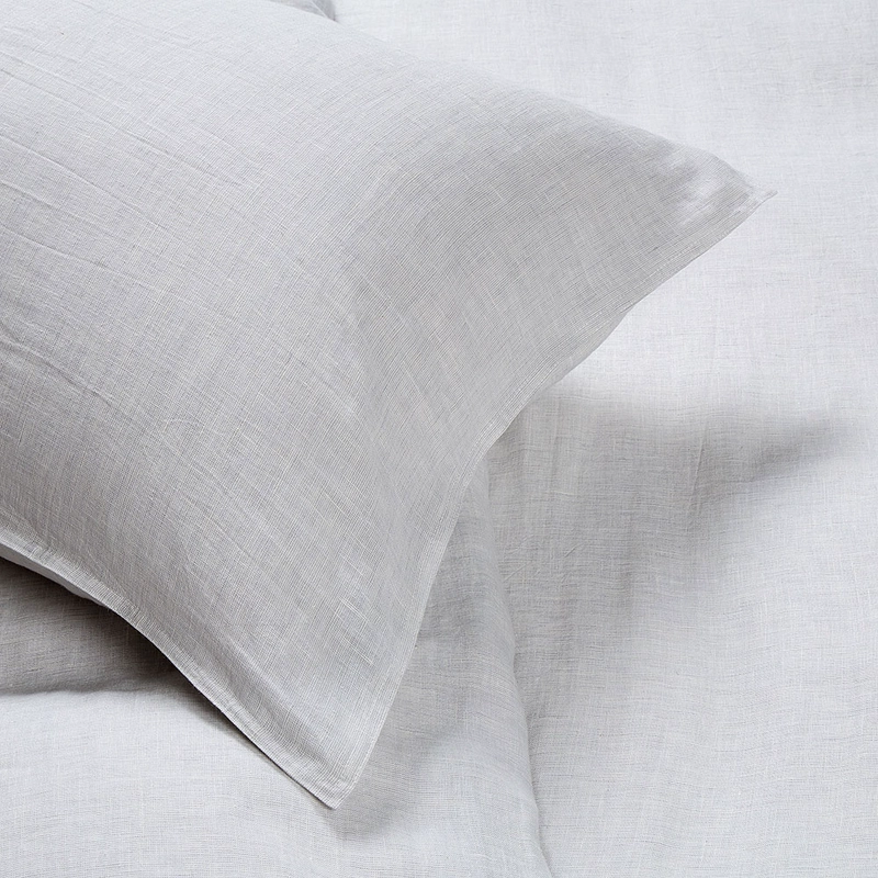 FUNDA DE PLUMON NATURAL FILL GRIS SUPER KING - 4