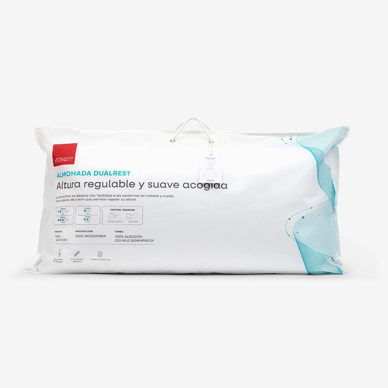 ALMOHADA DUALREST KING - 6