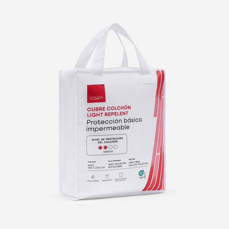 CUBRECOLCHON LIGHT REPELENT KING - 5