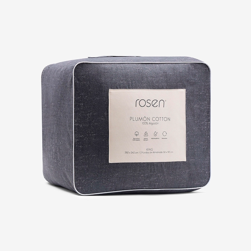 PLUMON COTTON GRAFITO SUPER KING - 5