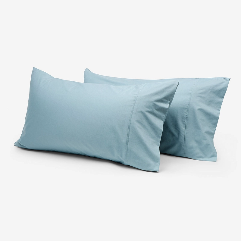 FUNDA DE ALMOHADA 200 HILOS VERDE 50X90 CM - 1