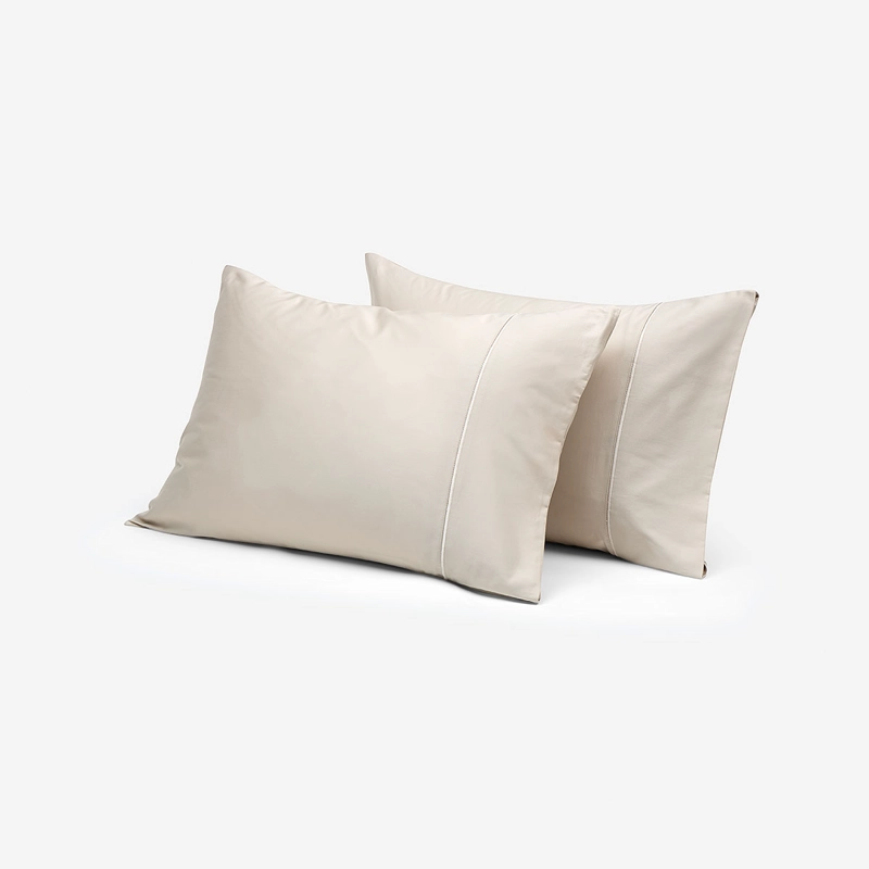 FUNDA DE ALMOHADA 300 HILOS NATURAL 50X70 CM - 1