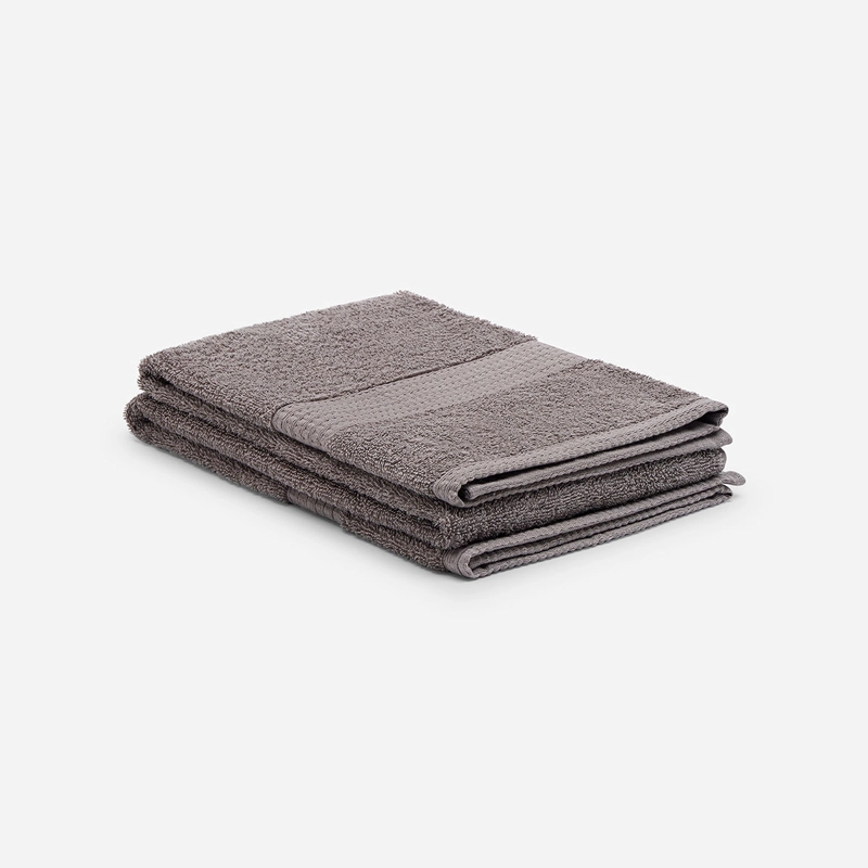 TOALLA DE BAÑO LISA BASIC 500 GRAMOS TOSTADO - 4