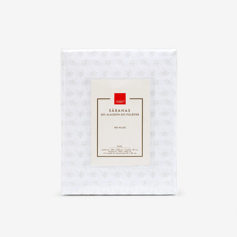 SABANA MINIPRINT GARDONY SUPER KING - 7