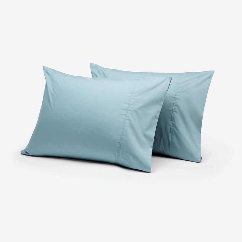 FUNDA DE ALMOHADA 200 HILOS VERDE 50X70 CM - 1
