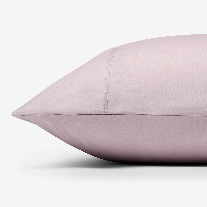 FUNDA DE ALMOHADA 200 HILOS MALVA 50X90 CM - 2
