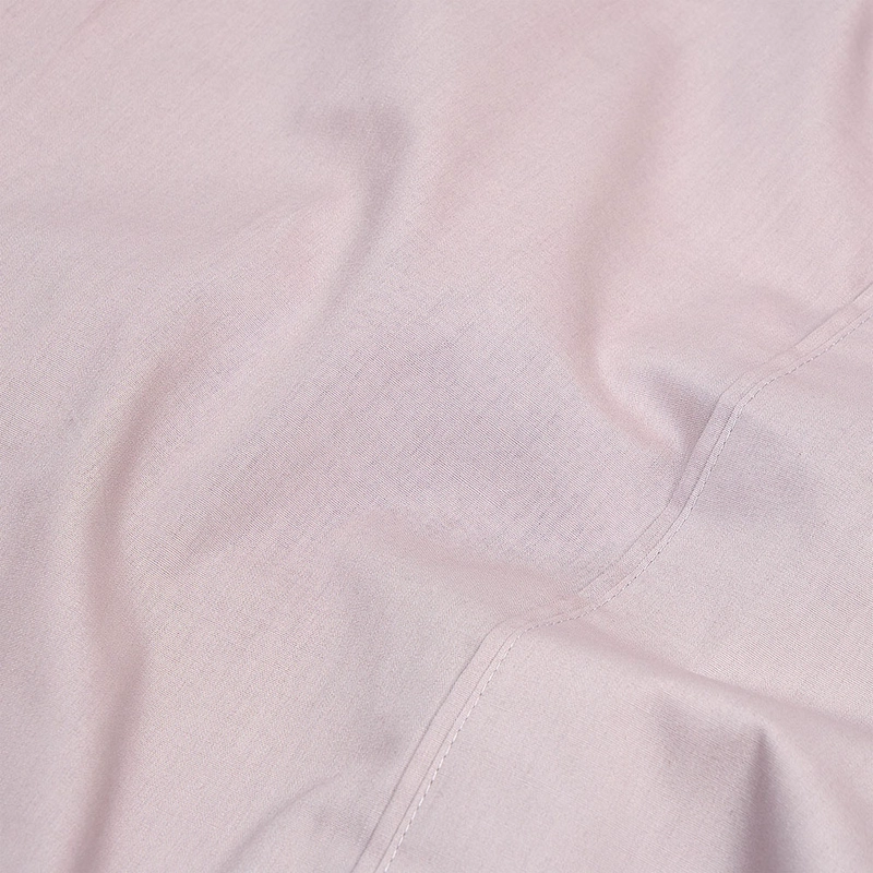 FUNDA DE ALMOHADA 200 HILOS MALVA 50X90 CM - 3
