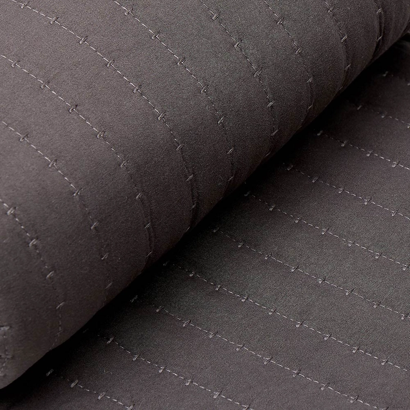 PIECERA SUPERSOFT GRAFITO 110X230 CM - 3