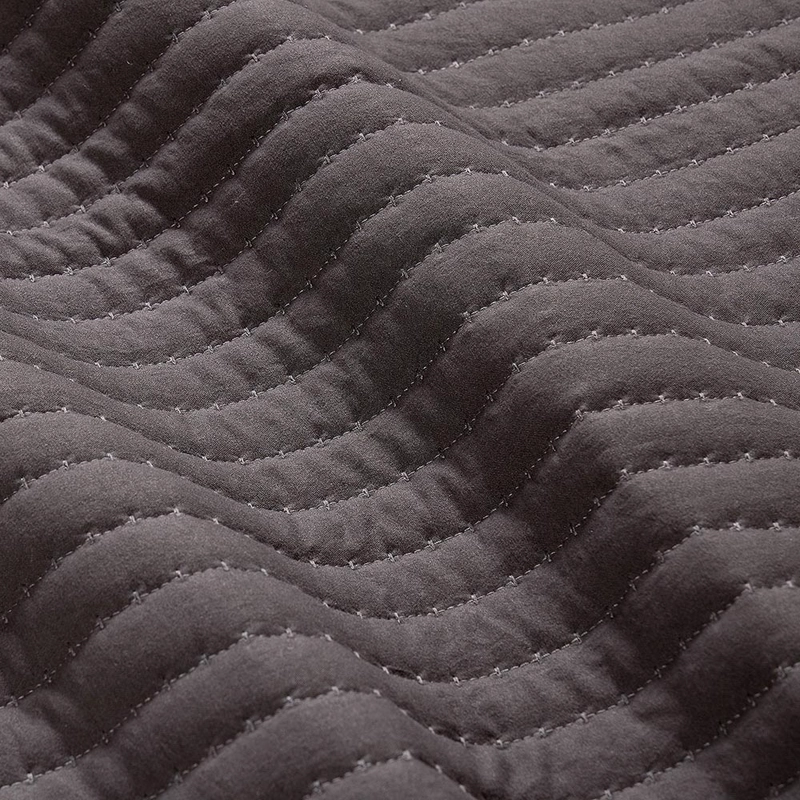 PIECERA SUPERSOFT GRAFITO 110X230 CM - 5