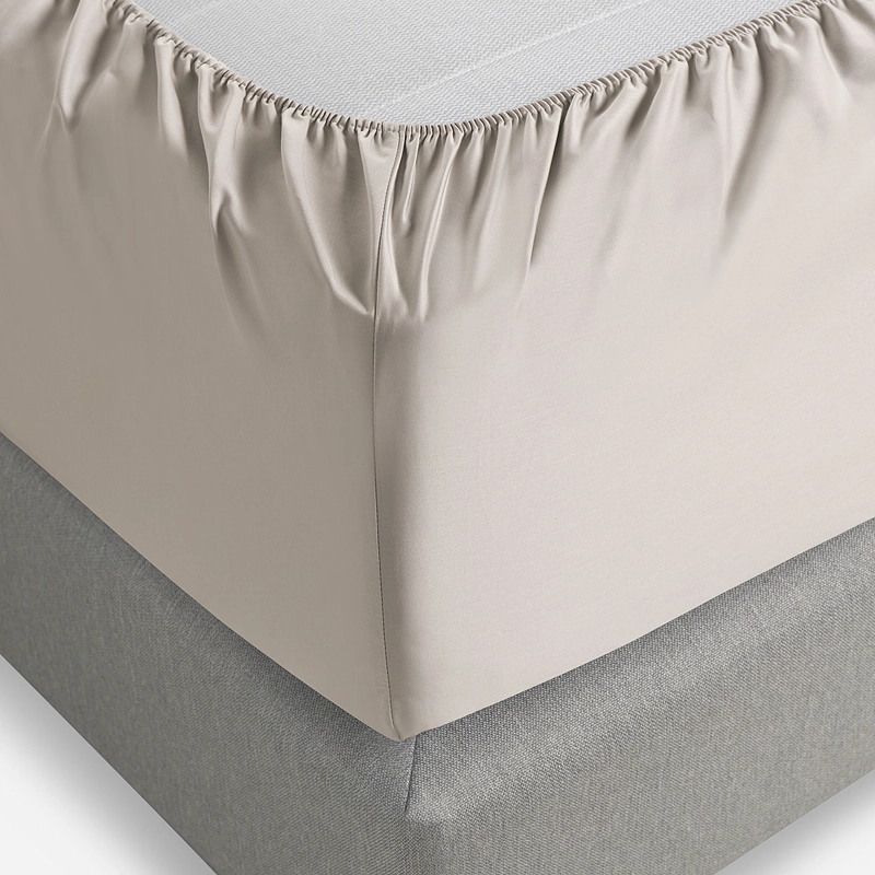 SABANA 800 HILOS NATURAL SUPER KING - 4