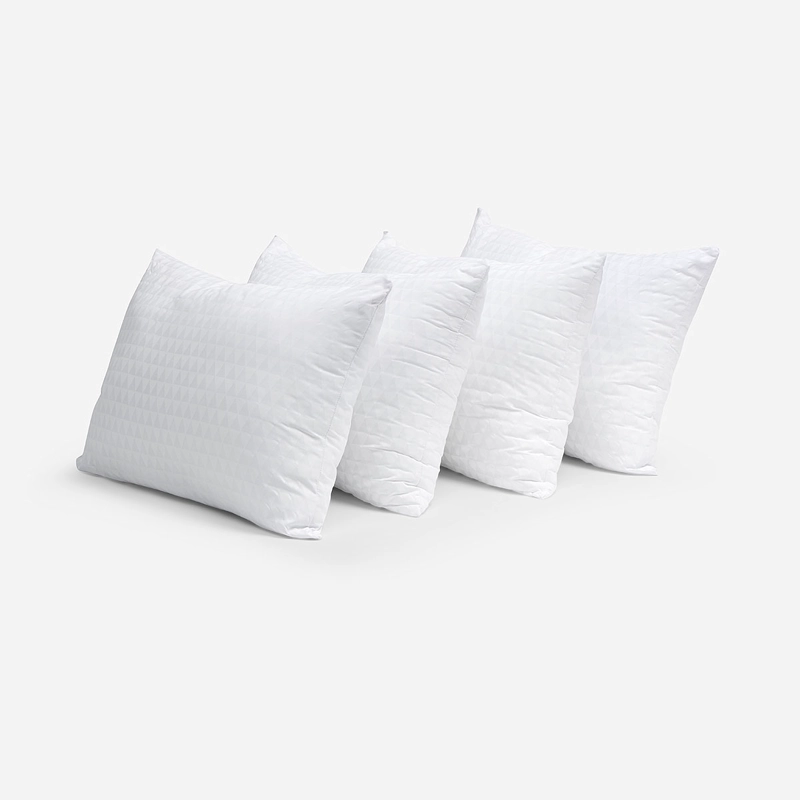 SET 4 ALMOHADAS ROSEN FIBRA LIGHT AMERICANA 50X70 CM - 2
