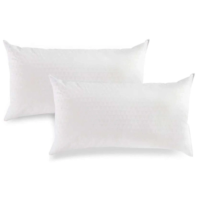 SET 2 ALMOHADAS ROSEN FIBRA LIGHT KING 50X90 CM - 4