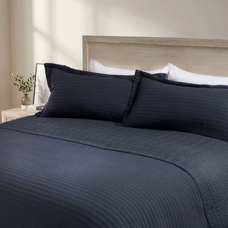 COBERTOR SUPERSOFT NEW AZUL SUPER KING - 2