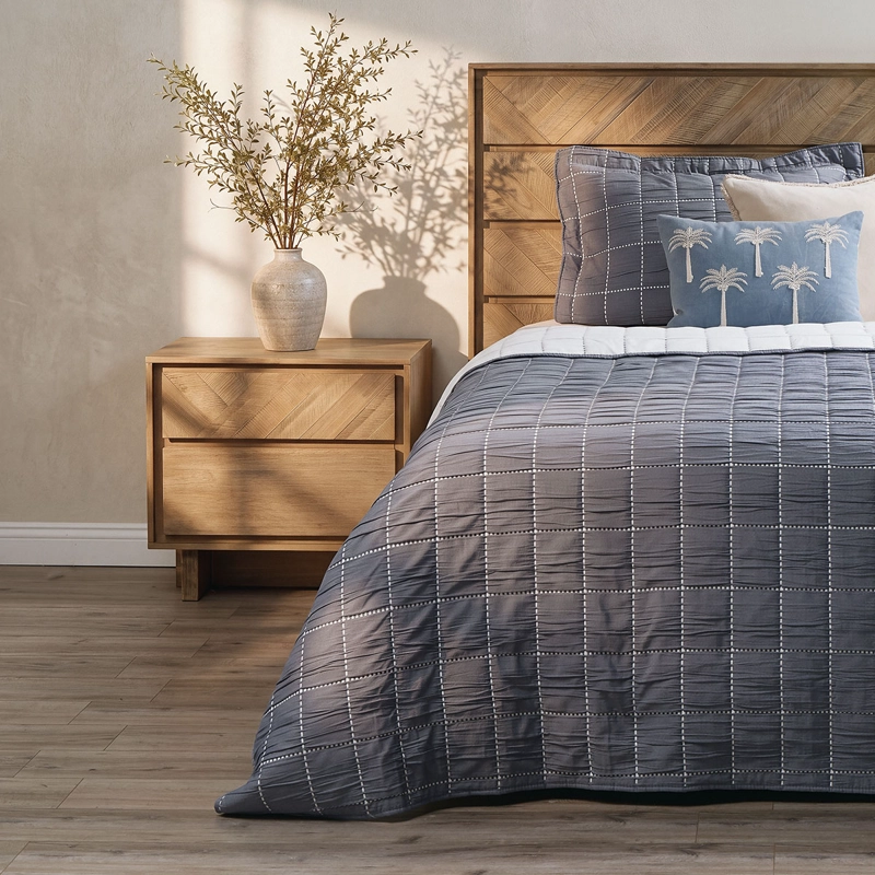 COBERTOR JACQUARD DOHA 1.5 PLAZAS - 1