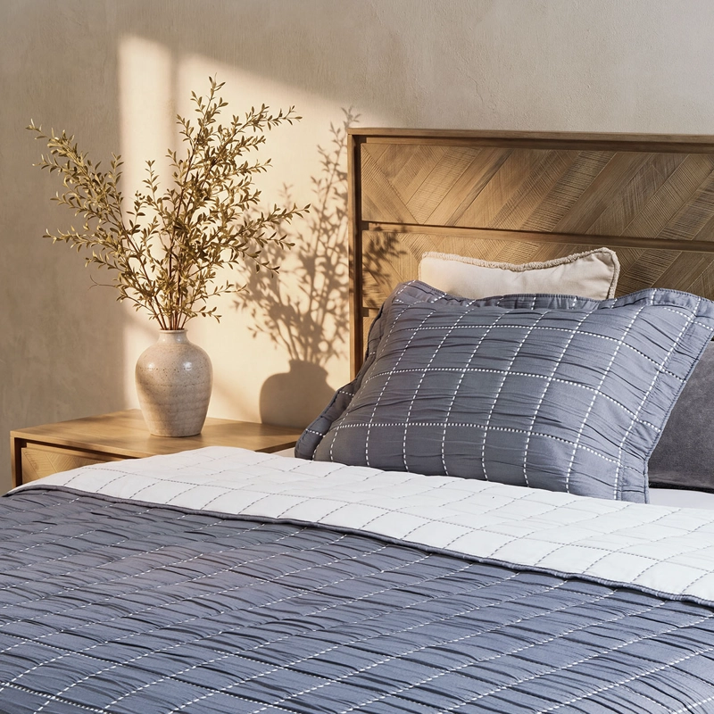 COBERTOR JACQUARD DOHA 1.5 PLAZAS - 2