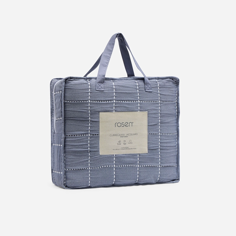 COBERTOR JACQUARD DOHA 1.5 PLAZAS - 5
