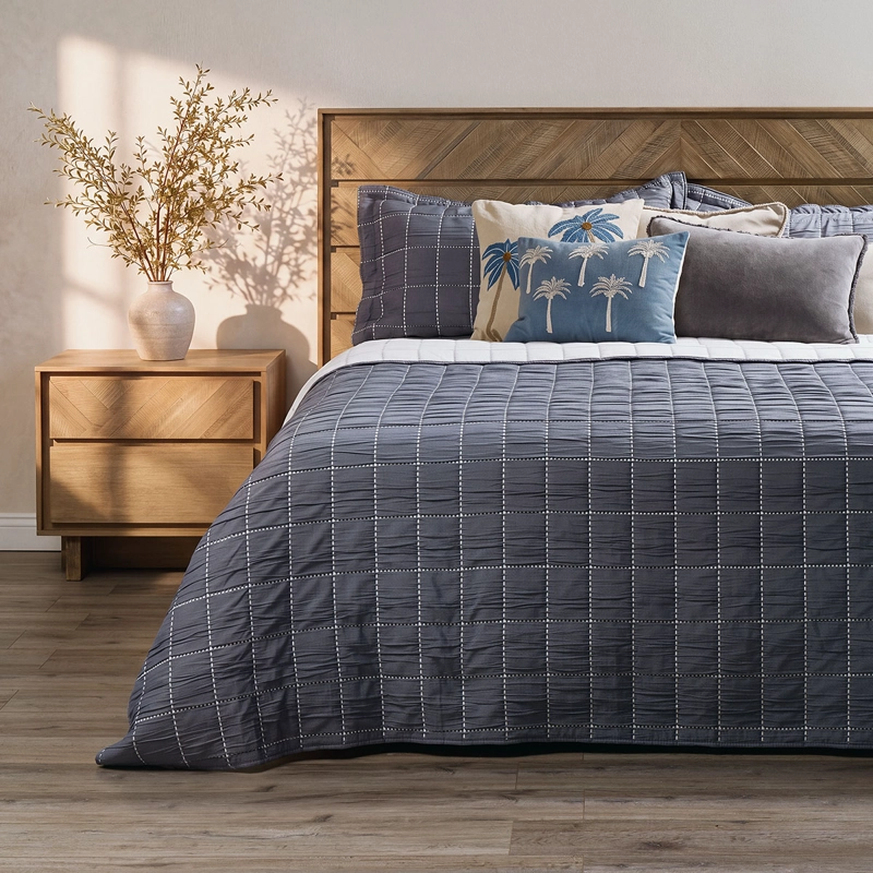 COBERTOR JACQUARD DOHA 2 PLAZAS - 1