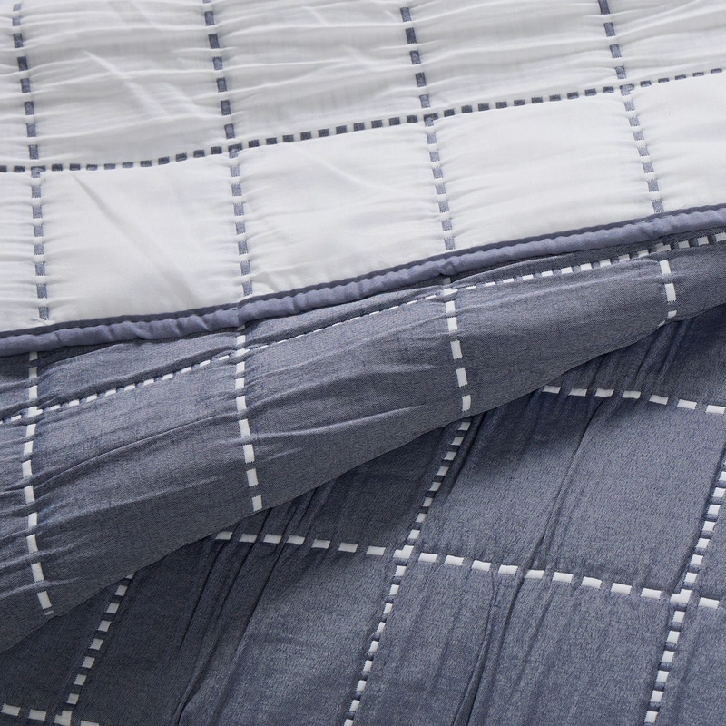 COBERTOR JACQUARD DOHA 2 PLAZAS - 4
