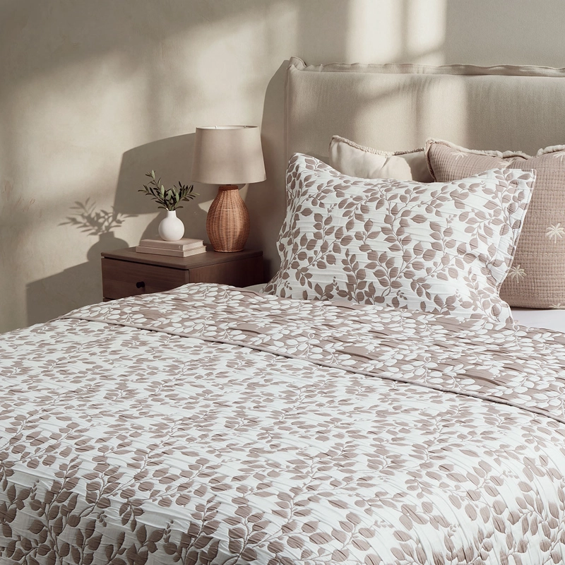 COBERTOR JACQUARD DALIA 1.5 PLAZAS - 2